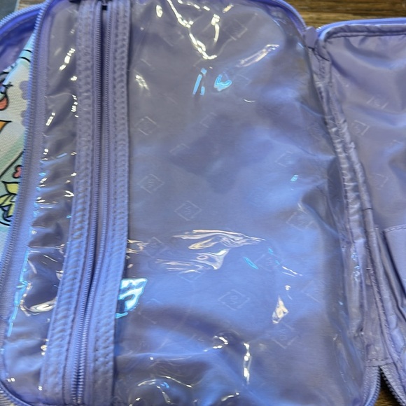 Vera Bradley Lighten up Large Blush and Brush Case - Picture 6 of 6